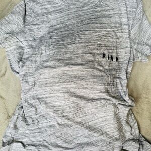 Victoria's Secret PINK Gray T-Shirt